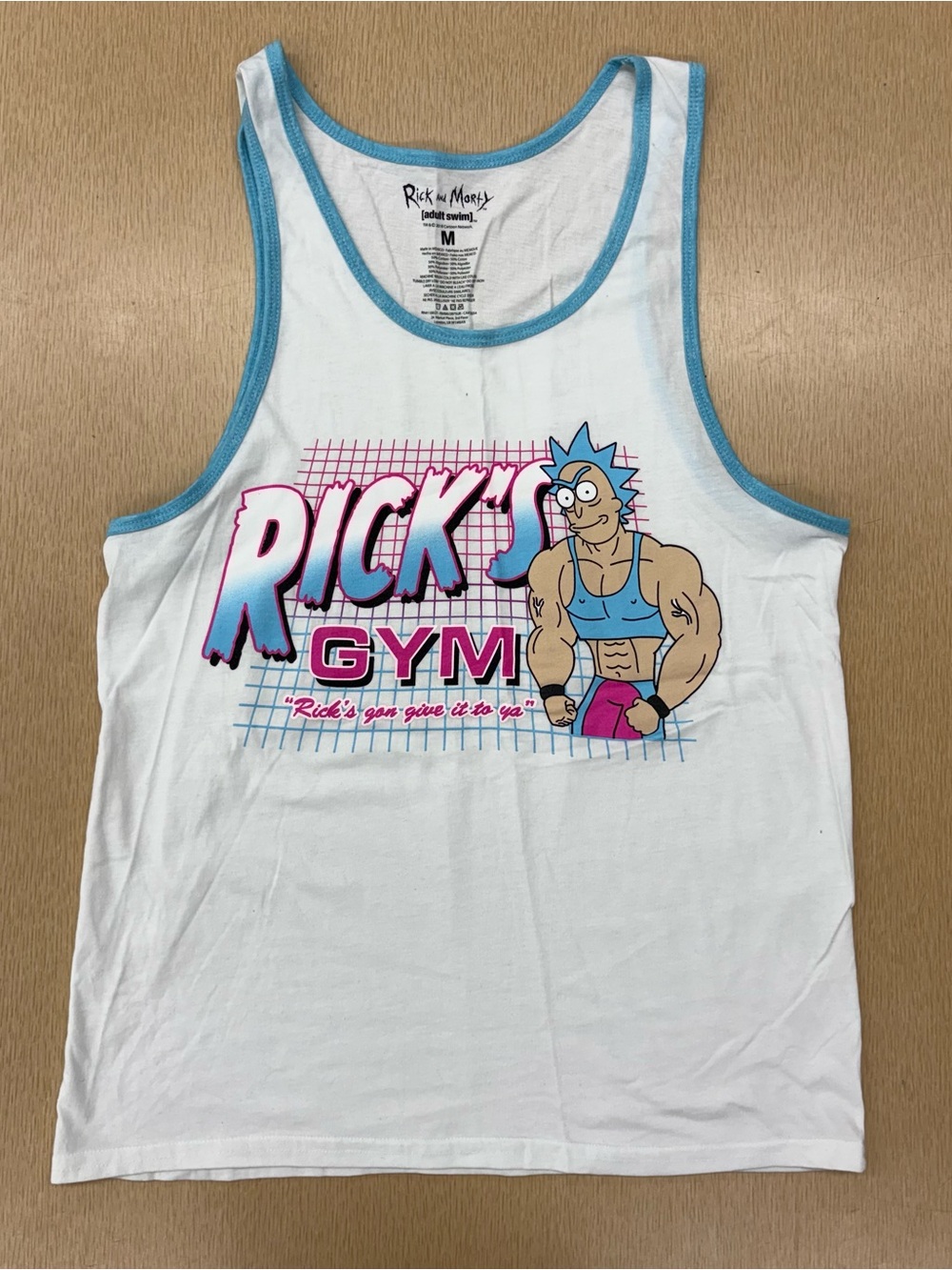 Rick and Morty tank top